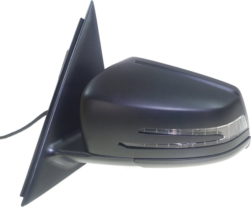 Driver and Passenger Side Mirrors, Power, Manual Folding, Heated, Paintable, In-housing Signal Light, With memory, Without Puddle Light, Without Auto-Dimming, Without Blind Spot Feature