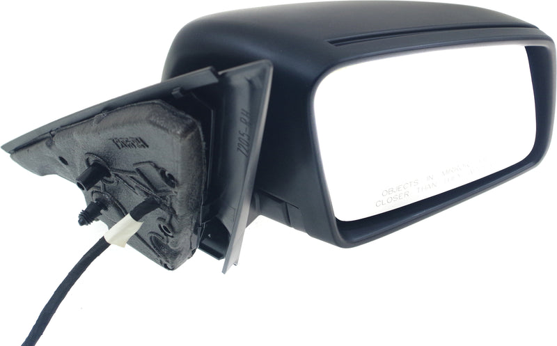 Driver and Passenger Side Mirrors, Power, Manual Folding, Heated, Paintable, In-housing Signal Light, With memory, Without Puddle Light, Without Auto-Dimming, Without Blind Spot Feature