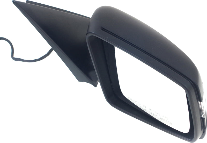 Driver and Passenger Side Mirrors, Power, Manual Folding, Heated, Paintable, In-housing Signal Light, With memory, Without Puddle Light, Without Auto-Dimming, Without Blind Spot Feature