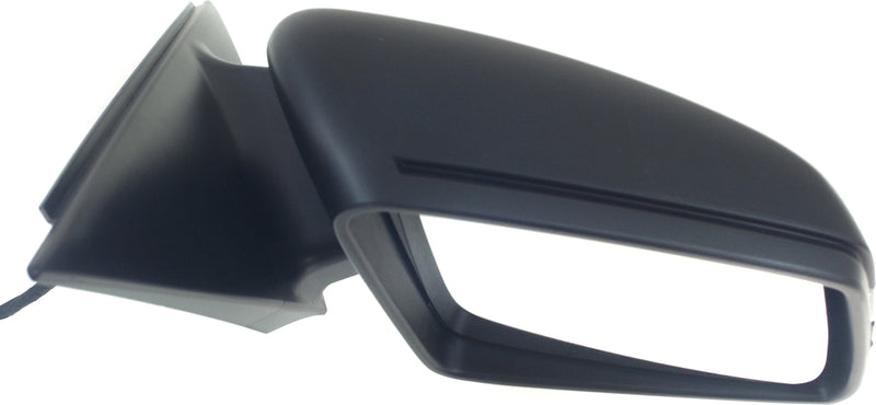 Driver and Passenger Side Mirrors, Power, Manual Folding, Heated, Paintable, In-housing Signal Light, With memory, Without Puddle Light, Without Auto-Dimming, Without Blind Spot Feature