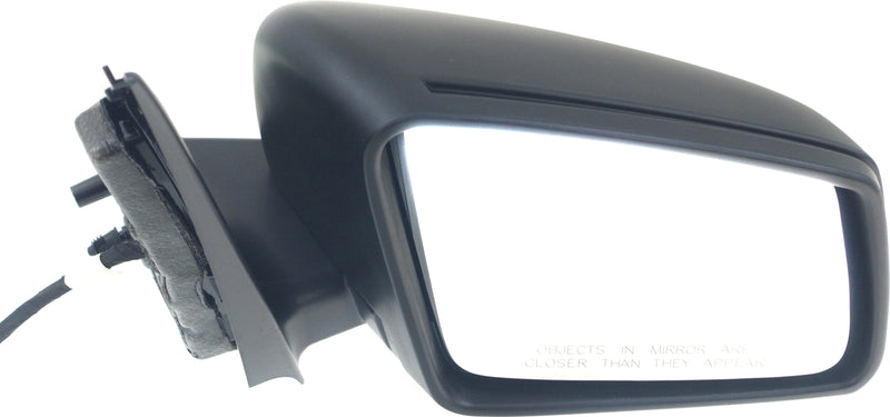 Driver and Passenger Side Mirrors, Power, Manual Folding, Heated, Paintable, In-housing Signal Light, With memory, Without Puddle Light, Without Auto-Dimming, Without Blind Spot Feature