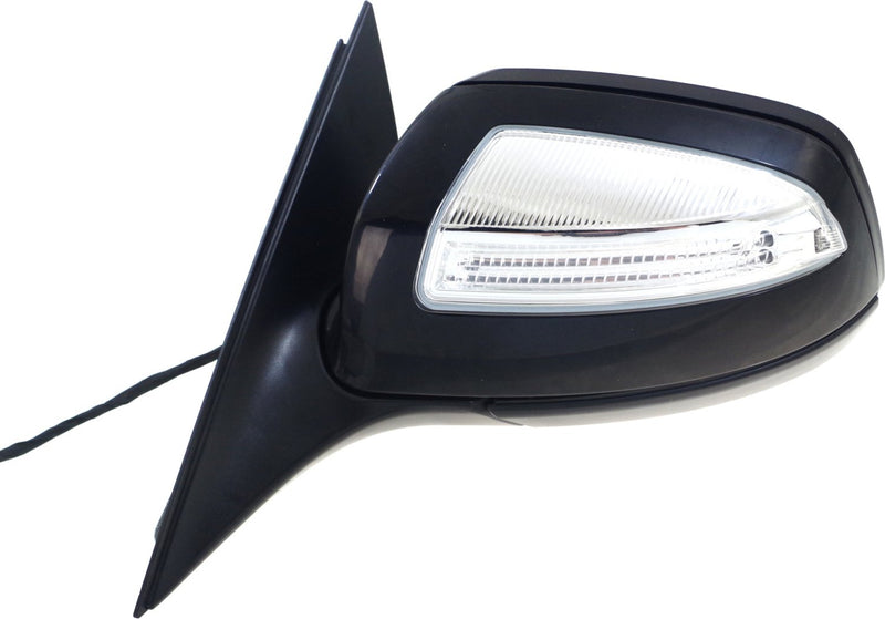 Side Mirror Set RH & LH Power Heated Power Folding with In-Housing Signal Light Memory & BSD Non-Auto-Dimming