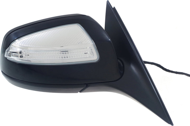Side Mirror Set RH & LH Power Heated Power Folding with In-Housing Signal Light Memory & BSD Non-Auto-Dimming