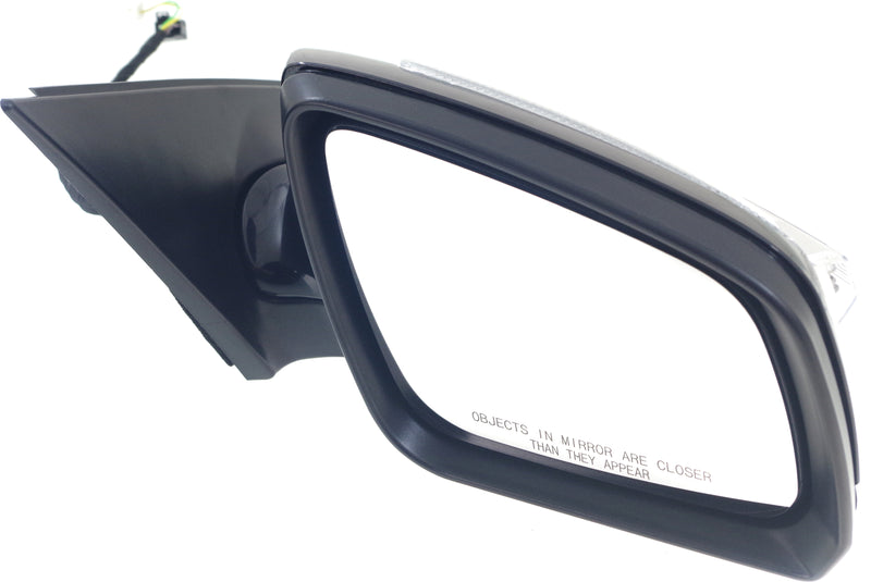 Side Mirror Set RH & LH Power Heated Power Folding with In-Housing Signal Light Memory & BSD Non-Auto-Dimming