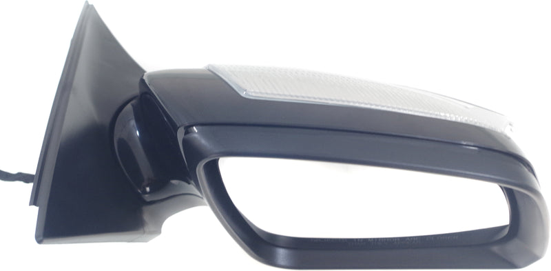 Side Mirror Set RH & LH Power Heated Power Folding with In-Housing Signal Light Memory & BSD Non-Auto-Dimming