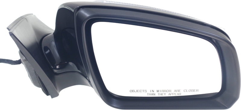 Side Mirror Set RH & LH Power Heated Power Folding with In-Housing Signal Light Memory & BSD Non-Auto-Dimming