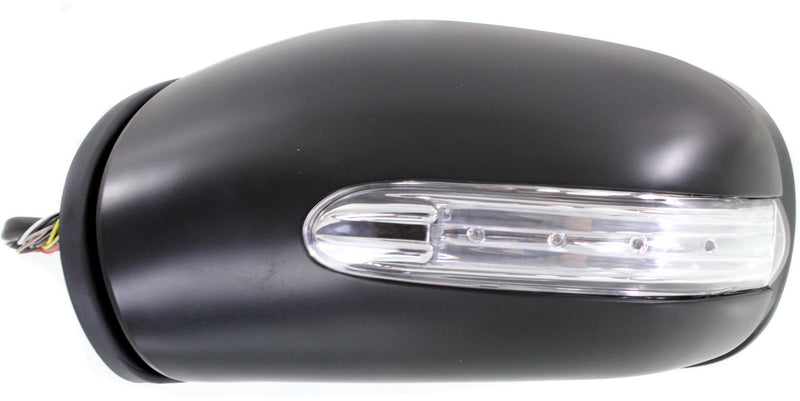 Mirrors Power Manual Folding Heated In-housing Signal Light w/memory