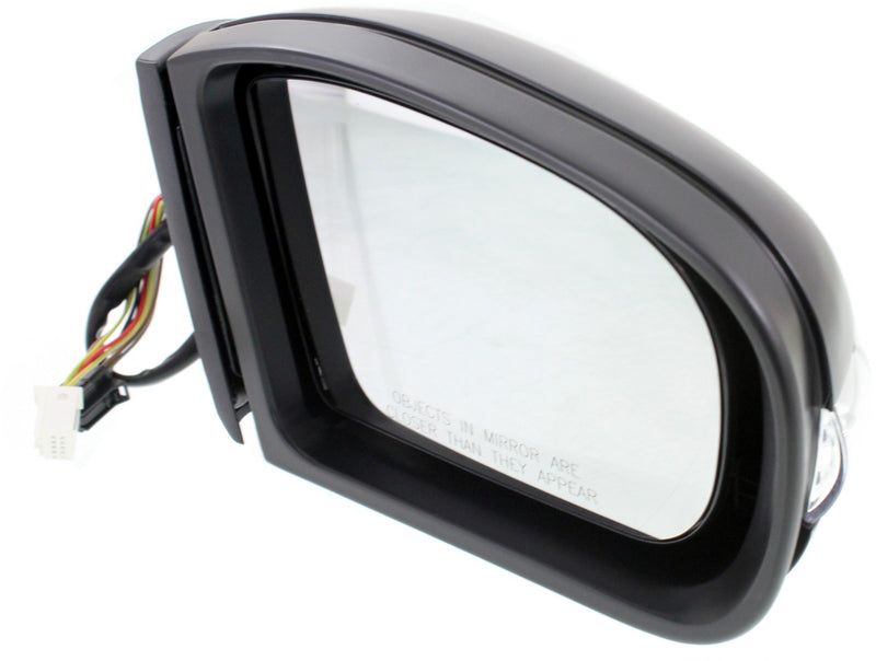 Mirrors Power Manual Folding Heated In-housing Signal Light w/memory