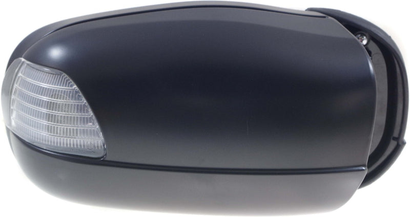 Driver And Passenger Side Mirrors Power Power Folding Heated Paintable In-Housing Signal Light