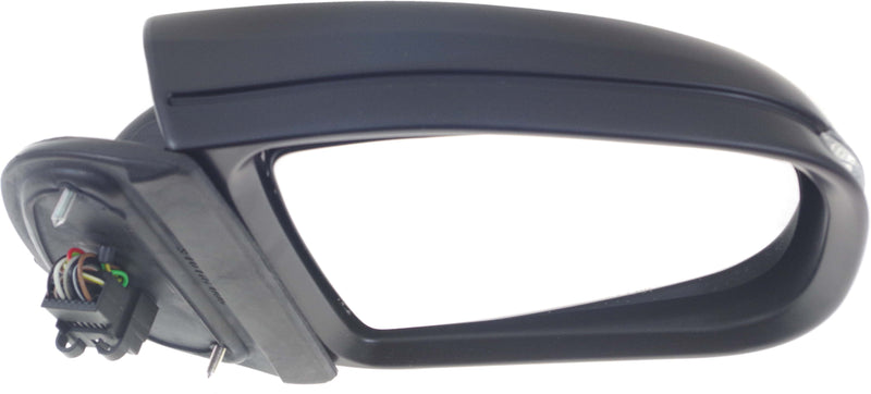 Driver And Passenger Side Mirrors Power Power Folding Heated Paintable In-Housing Signal Light