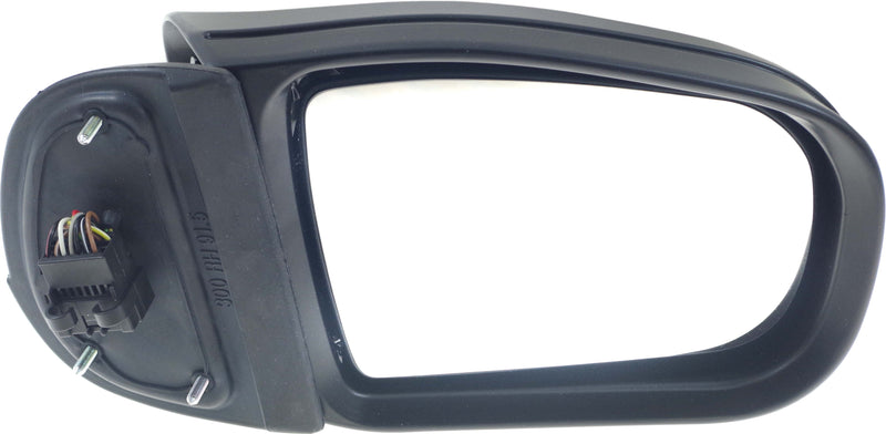 Driver And Passenger Side Mirrors Power Power Folding Heated Paintable In-Housing Signal Light