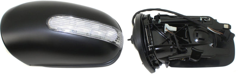 Mirrors Power Non-Folding Heated In-housing Signal Light