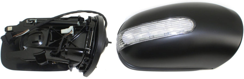 Mirrors Power Non-Folding Heated In-housing Signal Light