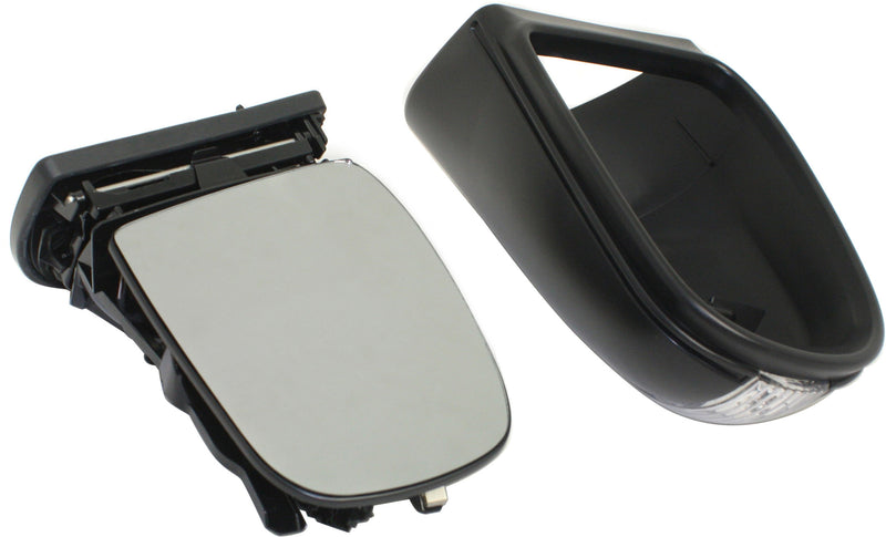 Mirrors Power Non-Folding Heated In-housing Signal Light