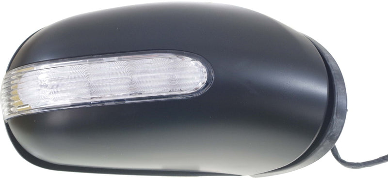 Driver And Passenger Side Mirrors Power Manual Folding Heated Paintable In-Housing Signal Light