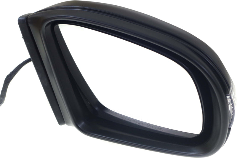 Driver And Passenger Side Mirrors Power Manual Folding Heated Paintable In-Housing Signal Light