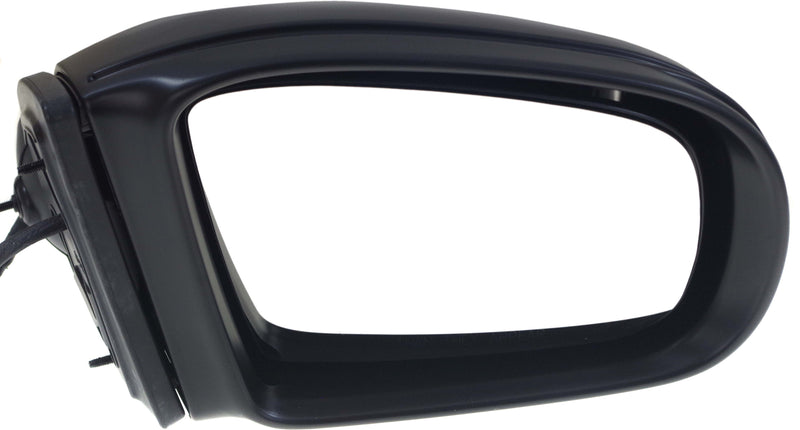 Driver And Passenger Side Mirrors Power Manual Folding Heated Paintable In-Housing Signal Light