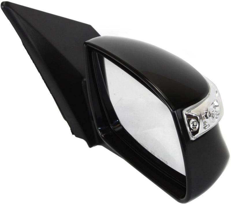 Driver and Passenger Side Mirrors, Power, Heated, Manual Folding, Paintable, In-housing Signal Light, With Memory, Without Blind Spot Feature | HY1321176,HY1320176