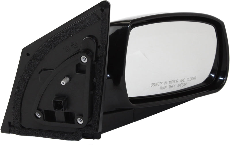 Driver and Passenger Side Mirrors, Power, Heated, Manual Folding, Paintable, In-housing Signal Light, With Memory, Without Blind Spot Feature | HY1321176,HY1320176