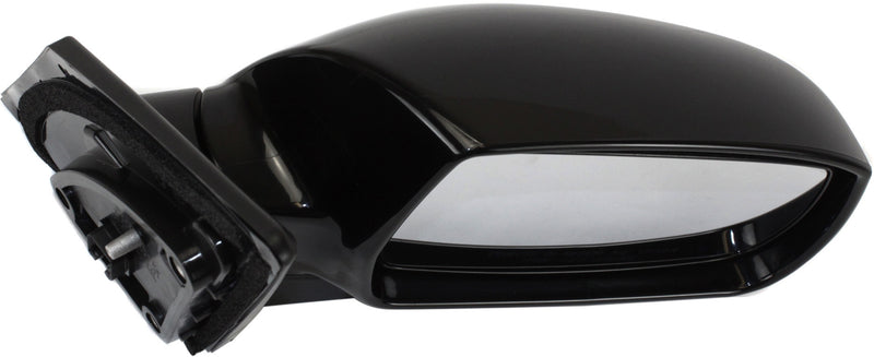 Driver and Passenger Side Mirrors, Power, Heated, Manual Folding, Paintable, In-housing Signal Light, With Memory, Without Blind Spot Feature | HY1321176,HY1320176