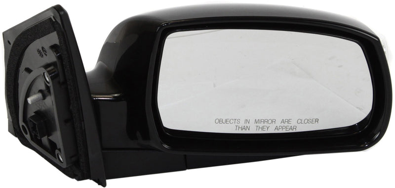 Driver and Passenger Side Mirrors, Power, Heated, Manual Folding, Paintable, In-housing Signal Light, With Memory, Without Blind Spot Feature | HY1321176,HY1320176
