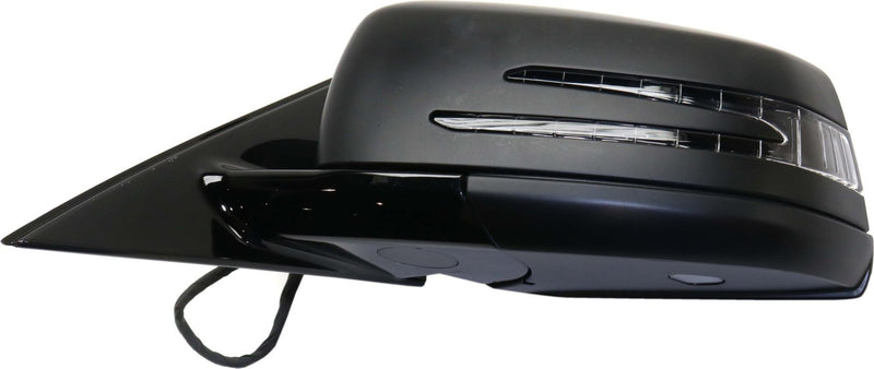 Driver and Passenger Side Mirrors, Power, Manual Folding, Heated, Paintable, In-housing Signal Light, With memory, With Puddle Light, Without Auto-Dimming, Without Blind Spot Feature