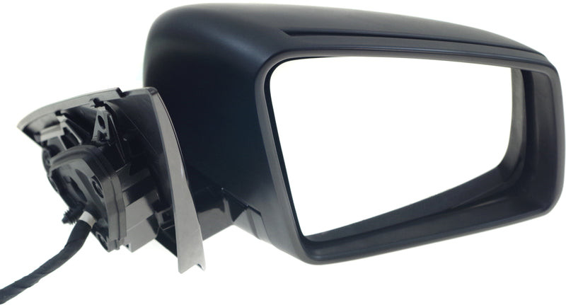 Driver and Passenger Side Mirrors, Power, Manual Folding, Heated, Paintable, In-housing Signal Light, With memory, With Puddle Light, Without Auto-Dimming, Without Blind Spot Feature