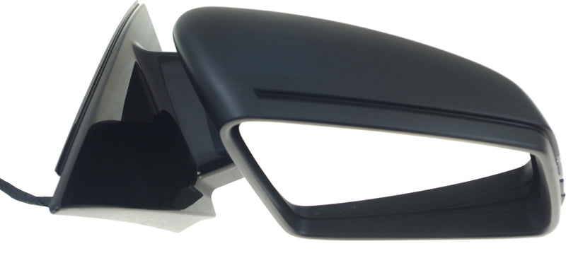 Driver and Passenger Side Mirrors, Power, Manual Folding, Heated, Paintable, In-housing Signal Light, With memory, With Puddle Light, Without Auto-Dimming, Without Blind Spot Feature