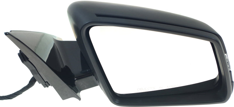 Driver and Passenger Side Mirrors, Power, Manual Folding, Heated, Paintable, In-housing Signal Light, With memory, With Puddle Light, Without Auto-Dimming, Without Blind Spot Feature