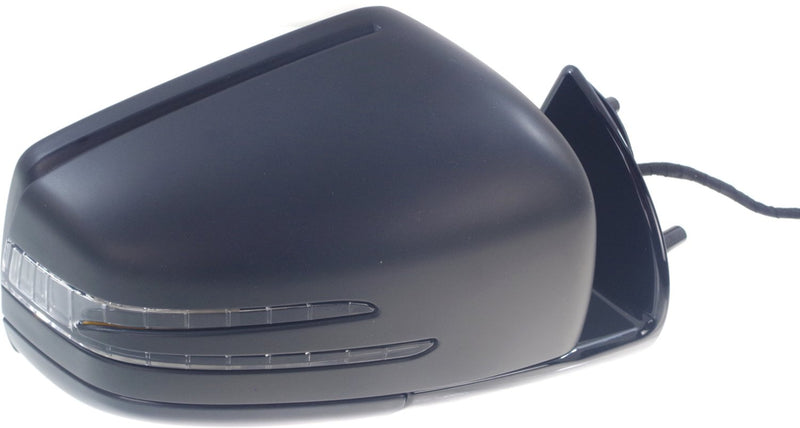 Driver and Passenger Side Mirrors, Power, Power Folding, Heated, Paintable, In-housing Signal Light, With memory, With Puddle Light, Without Auto-Dimming, Without Blind Spot Feature