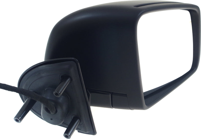 Driver and Passenger Side Mirrors, Power, Power Folding, Heated, Paintable, In-housing Signal Light, With memory, With Puddle Light, Without Auto-Dimming, Without Blind Spot Feature