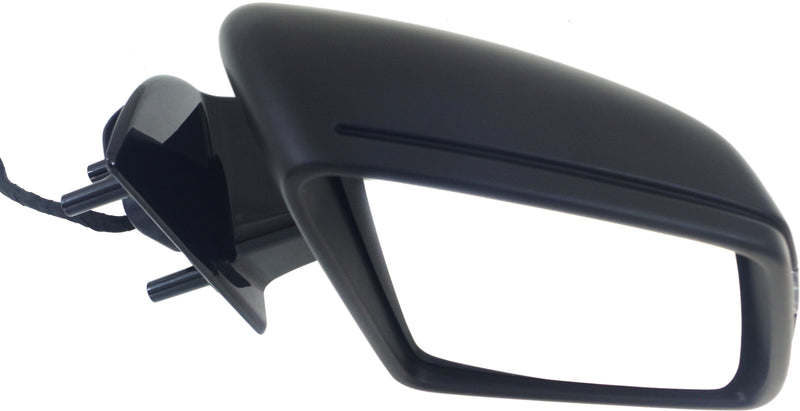 Driver and Passenger Side Mirrors, Power, Power Folding, Heated, Paintable, In-housing Signal Light, With memory, With Puddle Light, Without Auto-Dimming, Without Blind Spot Feature