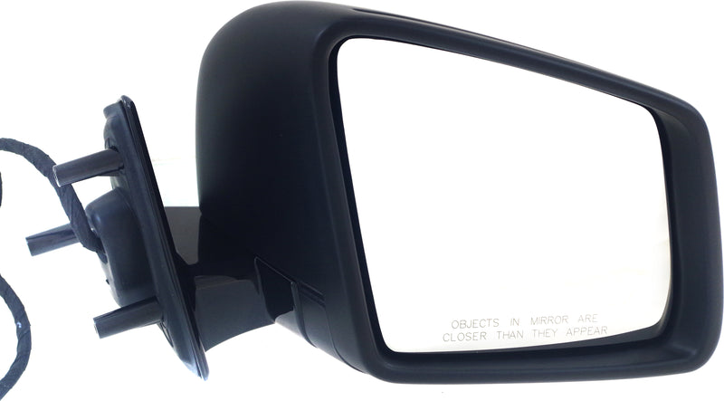 Driver and Passenger Side Mirrors, Power, Power Folding, Heated, Paintable, In-housing Signal Light, With memory, With Puddle Light, Without Auto-Dimming, Without Blind Spot Feature