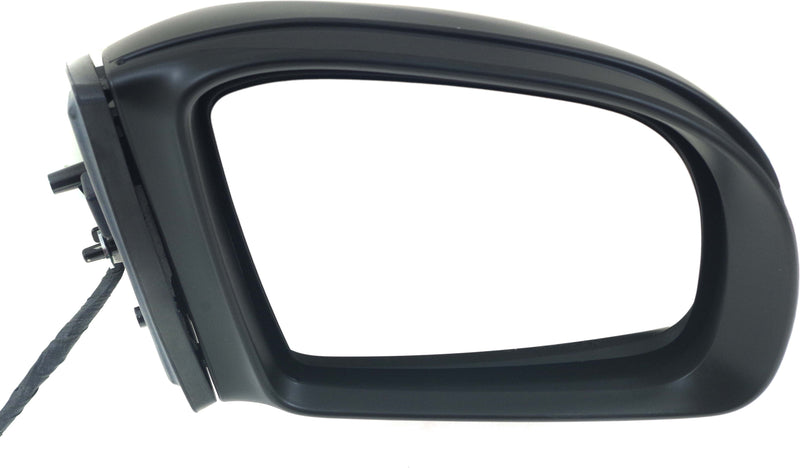 Driver and Passenger Side Mirrors, Power, Manual Folding, Heated, Paintable, In-housing Signal Light, With memory, With Puddle Light, Without Auto-Dimming, Without Blind Spot Feature