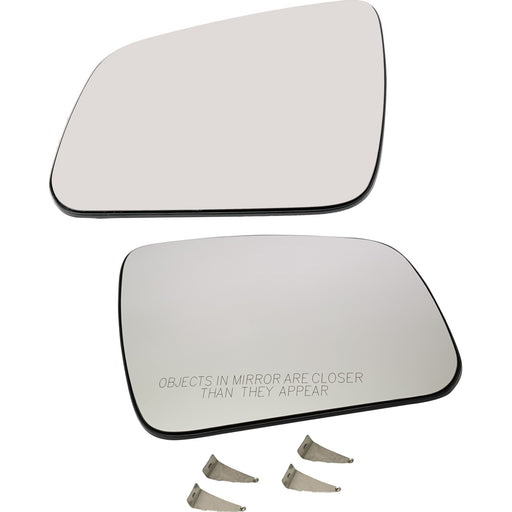 Door Mirror Glass CarParts SET-MZ81GR
