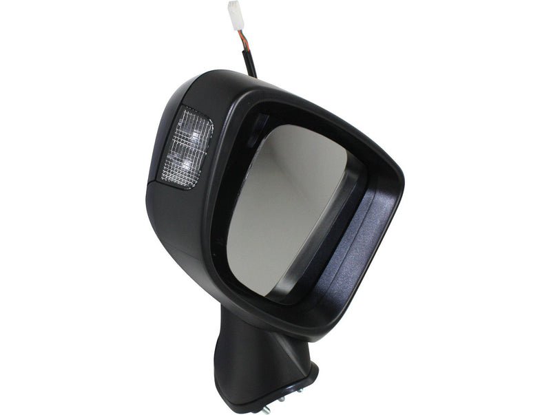 Driver and Passenger Side Mirrors, Power, Manual Folding, Non-Heated, Paintable, In-housing Signal Light, Without memory, Without Puddle Light, Without Auto-Dimming, Without Blind Spot Feature