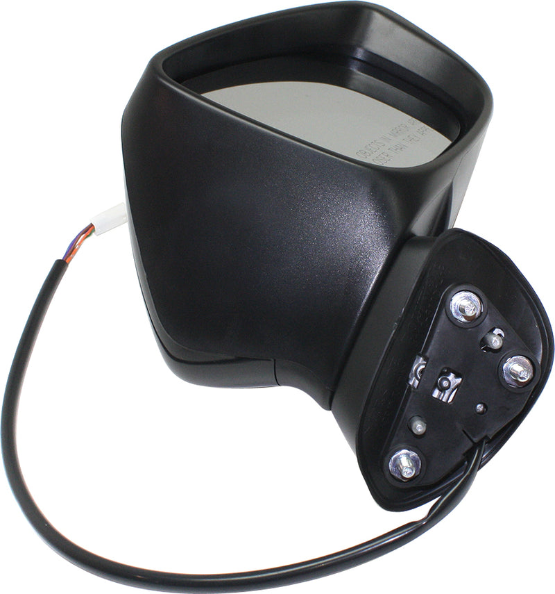 Driver and Passenger Side Mirrors, Power, Manual Folding, Non-Heated, Paintable, In-housing Signal Light, Without memory, Without Puddle Light, Without Auto-Dimming, Without Blind Spot Feature
