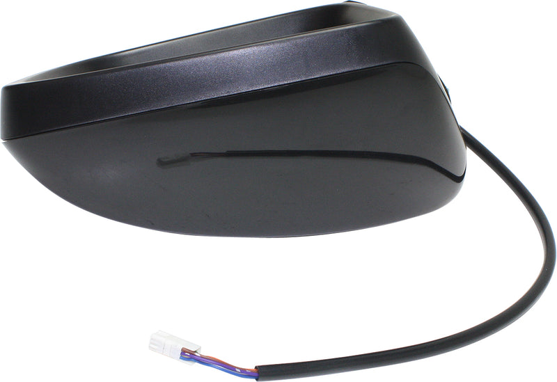 Driver and Passenger Side Mirrors, Power, Manual Folding, Non-Heated, Paintable, In-housing Signal Light, Without memory, Without Puddle Light, Without Auto-Dimming, Without Blind Spot Feature