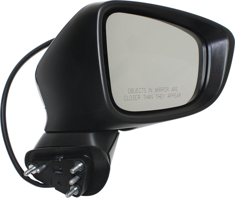 Driver and Passenger Side Mirrors, Power, Manual Folding, Non-Heated, Paintable, In-housing Signal Light, Without memory, Without Puddle Light, Without Auto-Dimming, Without Blind Spot Feature