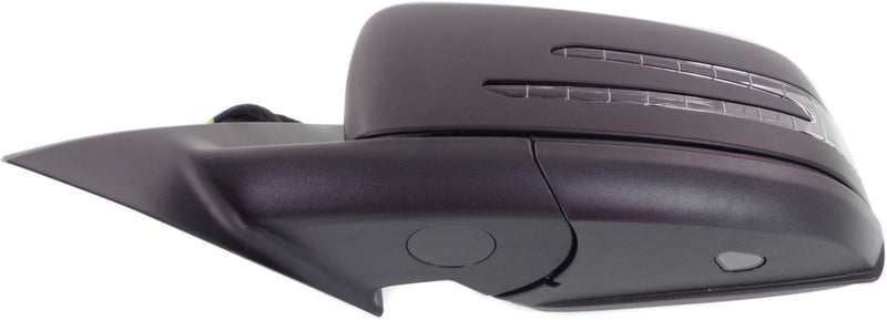 Driver and Passenger Side Mirrors, Power, Heated, Power Folding, Paintable, In-housing Signal Light, With Memory, With Puddle Light, Without Blind Spot Feature