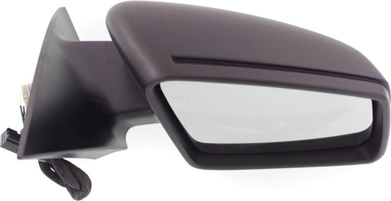 Driver and Passenger Side Mirrors, Power, Heated, Power Folding, Paintable, In-housing Signal Light, With Memory, With Puddle Light, Without Blind Spot Feature