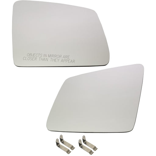 Door Mirror Glass CarParts SET-MZ92GR