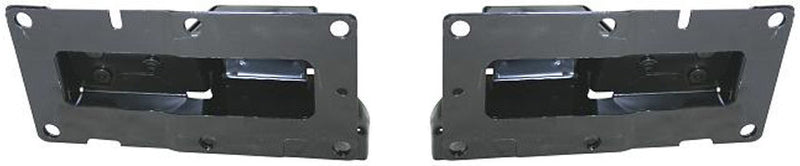 Set Of 2 - Front Driver and Passenger Side Bumper Brackets | NI1067129,NI1066129