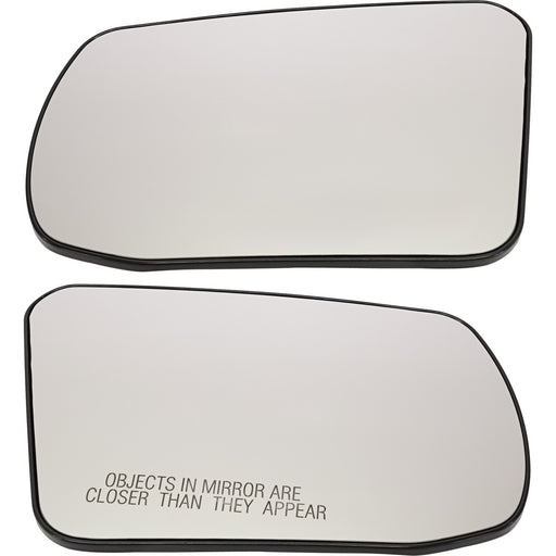 Door Mirror Glass CarParts SET-NS01GR