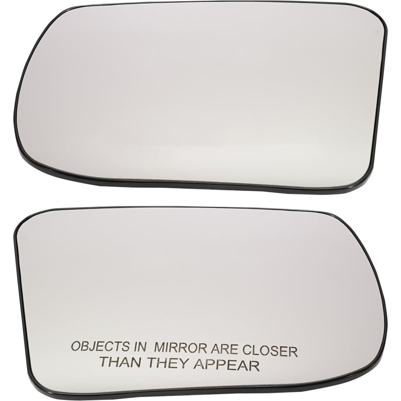 Door Mirror Glass CarParts SET-NS02GR