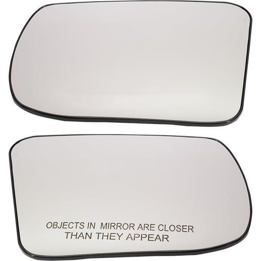 Door Mirror Glass CarParts SET-NS02GR