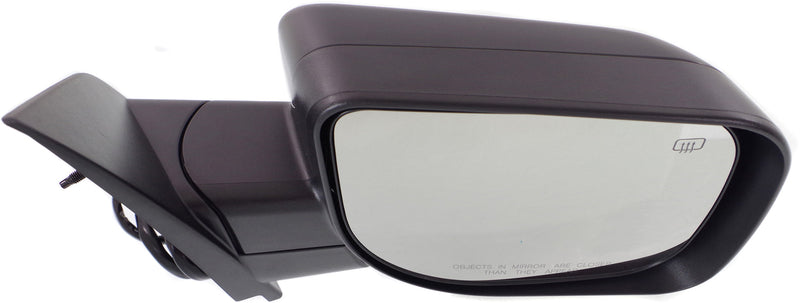 Driver and Passenger Side Mirrors, Power, Heated, Manual Folding, Textured Black, with Memory, | NI1320214,NI1321214