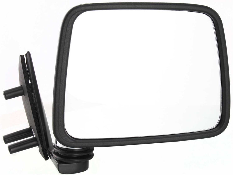 Driver and Passenger Side Mirrors, Manual Adjust, Manual Folding, Non-Heated, Chrome, Without Signal Light, Without memory, Without Puddle Light, Without Auto-Dimming, Without Blind Spot Feature | NI1320109,NI1321109