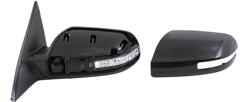 Mirrors Power Manual Folding Non-Heated In-housing Signal Light | NI1320220,NI1321220