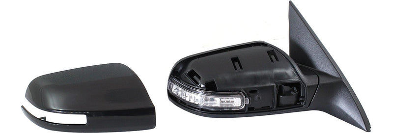 Mirrors Power Manual Folding Non-Heated In-housing Signal Light | NI1320220,NI1321220